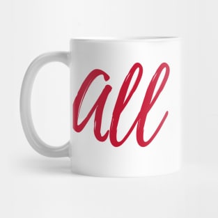 All Caps Mug